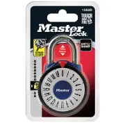 Master Lock MAG COMBINATION LOCK Soft Touch Dial Ring,Assorted Colours*USA Brand