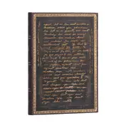 Charlie Chaplin Lined Journal - Midi