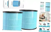 Air Purifier AP0601 Replacement Filters, 4-IN-1 High-efficiency HEPA 2 PACK