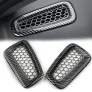 Honeycomb Inner Dash Side Air Vent Outlet Cover For Honda Civic 11th 2022 Up