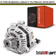 New Alternator for Subaru Legacy Outback 2013-2014 H4 2.5L 12Volt 110A Clockwise (for: Subaru)