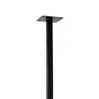 Sandleford 1100 x 25mm Black Letterbox Post - EPS05