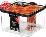 Ultra Tritan Airtight Pantry Storage Container | 1.4 L Square Food Storage Conta