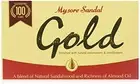 Mysore Sandal Gold Soap, 125 Gm (Pack of 4) | free ship