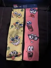 Odd Sox Mens SpongeBob Crew Socks Sz 6-13