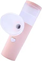 SHERCHPRY 1 Set Moisturizing Mister Portable Eye Hydrating Steamer for Travel Home Use Fine Spray for Softening Dry Eye Skin Durable Design Present for Friends Family