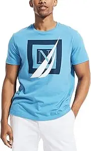 Men's Short Sleeve 100% Cotton Nautical Series Graphic Tee
