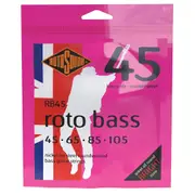 Rotosound RB45 Rotobass Standard Bass Strings 45-105 Nickel on Steel Set