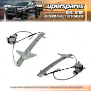 Rear Electric Window Regulator Left for Lexus Rx330 MCU28 02/2003 - 12/2008