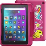 Amazon Fire 8 Kids Pro 8" Wi-Fi Tablet w Alexa 32GB 12th Gen Latest RAINBOW