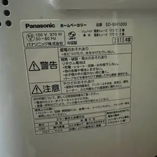 🌟降價🌟 【八成九新】Panasonic 製麵包機 SD-BH1000