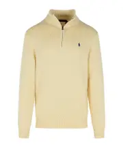 Polo Ralph Lauren Polo Pony-Embroidered Knitted Pullover XXL CREAM