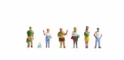 Noch Pedestrians 15480 HO Scale