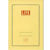 在飛比找誠品線上優惠-日本LiFE N Vermilion 筆記本/ A5/ 方格