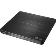 LG GP60NB50 DVD-Writer - External - Retail - DVD-RAM/±R/±RW Support - 24x CD Read/24x CD Write/24x CD Rewrite - 8x DVD Read/8x DVD Write/8x