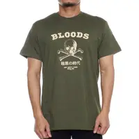 在飛比找蝦皮商城優惠-血 T 恤 Grunged Green T 恤