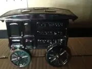 Fenton Glass carnival Pie Wagon