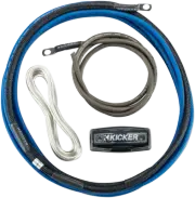 KICKER Amplifier Install Kit 8 Gauge 46PK8