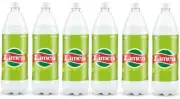6 Bottles x Limca Lime And Lemon Indian Drink Pet Bottles Soft Drink - 1 Litre