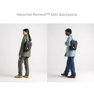 Herschel Retreat™ Mini【11398】深灰 後背包 迷你 雙肩包 平板包