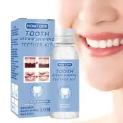 Strong Teeth Tooth Repair Temporary Dental Cement Cavity Filling Kit Fake Teeth