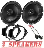 JBL 6.5" 175 Watts Car Truck Front Door Speakers for 2007-2013 GMC Sierra 1500