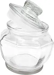 [HOMOBABE] Large Capacity Glass Sealed Storage Jar Pickle Vegetable Can Kitchen Airtight Container for Food Storage Multi Function Pickle Jar for Preserving and Organizing