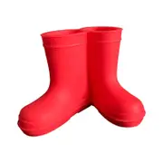 Cute Mini Silicone Gumboots Toothbrush Holder Bathroom Accessories Tumblers & Toothbrush Holders