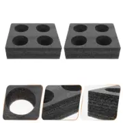 2 Pcs Universal Holder Drink Holder Cup Carrier Tray