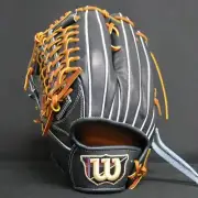 Wilson Staff Dual Baseball Hard Glove Outfield 12.5inch D8 Type Made in JAPAN