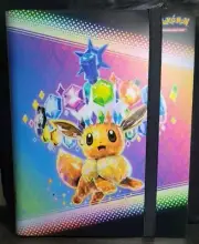 POKEMON PRISMATIC EVOLUTIONS Eevee BINDER