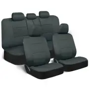 ProPoly Solid Gray Car Seat Covers - Universal Fit for Car Truck Van SUV (for: Honda)