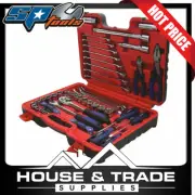 SP Tools Socket And Tool Set 60 Piece 1/2’’Dr Metric/SAE in X-Case SP51205