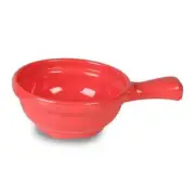 Thunder Group CR305 Soup Bowl with Handle 1 Dozen Western Melamine