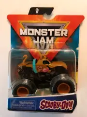 Monster Jam Truck SCOOBY-DOO! 1:64 Ruff Crowd 2020 Series 10 W/Bracelet