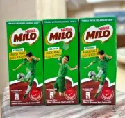 Malaysia Nestle Milo Malted Chocolate UHT Drink 6 x 200ml