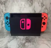 Pink Nintendo Switch Dock Sock Cover Screen Protector Accessory