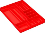 Ernst Manufacturing 10 Compartment Drawer Organizer: Heavy Duty Stackable Tray -