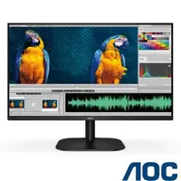 在飛比找森森購物網優惠-AOC 22B2HM2 22型 100Hz VA平面窄邊框螢