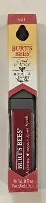 Burts Bees Liquid Lipstick #821 Drenched Dahlia