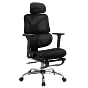 Artiss Ergonomic Office Chair Computer Mesh Chairs Recliner Headrest Footrest
