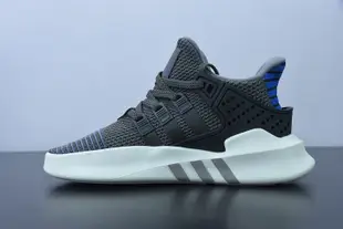 Adidas EQT Basketball ADV 黑藍 編織 休閒慢跑鞋 男女鞋 CQ2994