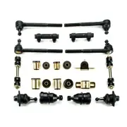 Black Poly Front Suspension Rebuild Kit Fits 1974 - 1977 Chevrolet Monte Carlo
