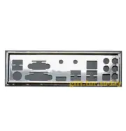 For ASRock Z97M-ITX/ac Shield I/O IO Rear Baffle Backplate Motherboard