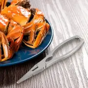 Seafood Tool Sets Metal Crab Pliers Needle Crab Peel Shrimp Lobster Clamp Pliers