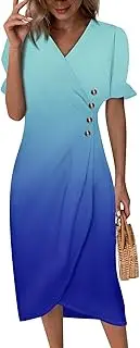 [Generic] Cyber Monday Deals Today,Vestidos De Fiesta para Mujer 2024,Sundresses for Women Over 50 Mint Green Dress for Women Maxi Sundress Plus Size Homecoming Dresses Womens T(20-Purple,XXL)