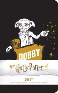 在飛比找博客來優惠-Harry Potter Dobby Ruled Pocke