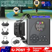 NEW ANTI-BARK ELECTRIC SHOCK DOG PET TRAINING E-COLLAR OBEDIENCE REMOTE CONTROL
