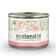 ZEALANDIA Salmon Pate For Cats 170g 24 cans