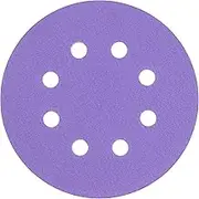 Trend Sanding Discs 125 mm for Random Orbital Sanders, Grit 60/120/180/240, Pack of 25, Multi-Grain Film Abrasive for Versatile Sanding, AB/125/M25